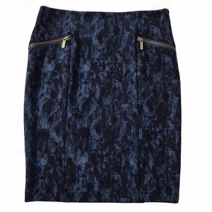Michael Kors 'Derby' Ponte Stretch Pencil Skirt